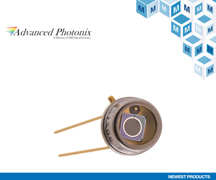 Mouser Electronics et Advanced Photonix signent un accord de distribution mondial